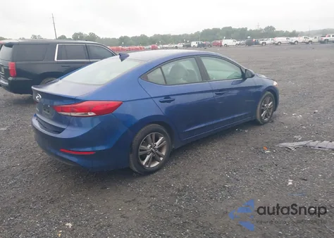 2017 Hyundai Elantra Se из США, поврежденный, VIN 5NPD84LF3HH000607